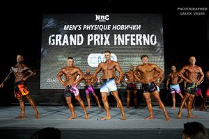 MEN'S PHYSIQUE НОВИЧКИ
